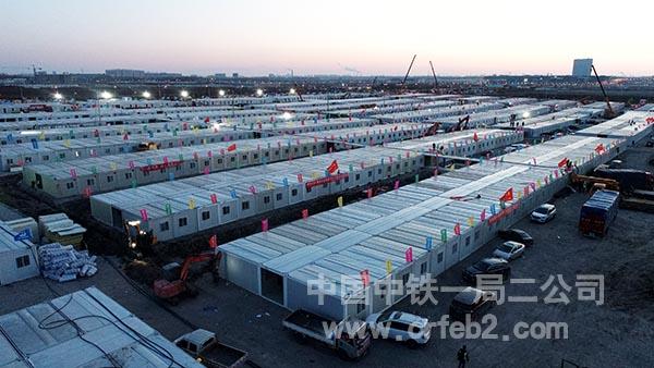 方舱医院建设现场 (2) 方舱医院建设现场 (2)